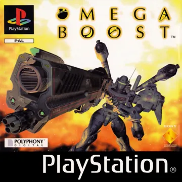 Omega Boost (JP) box cover front